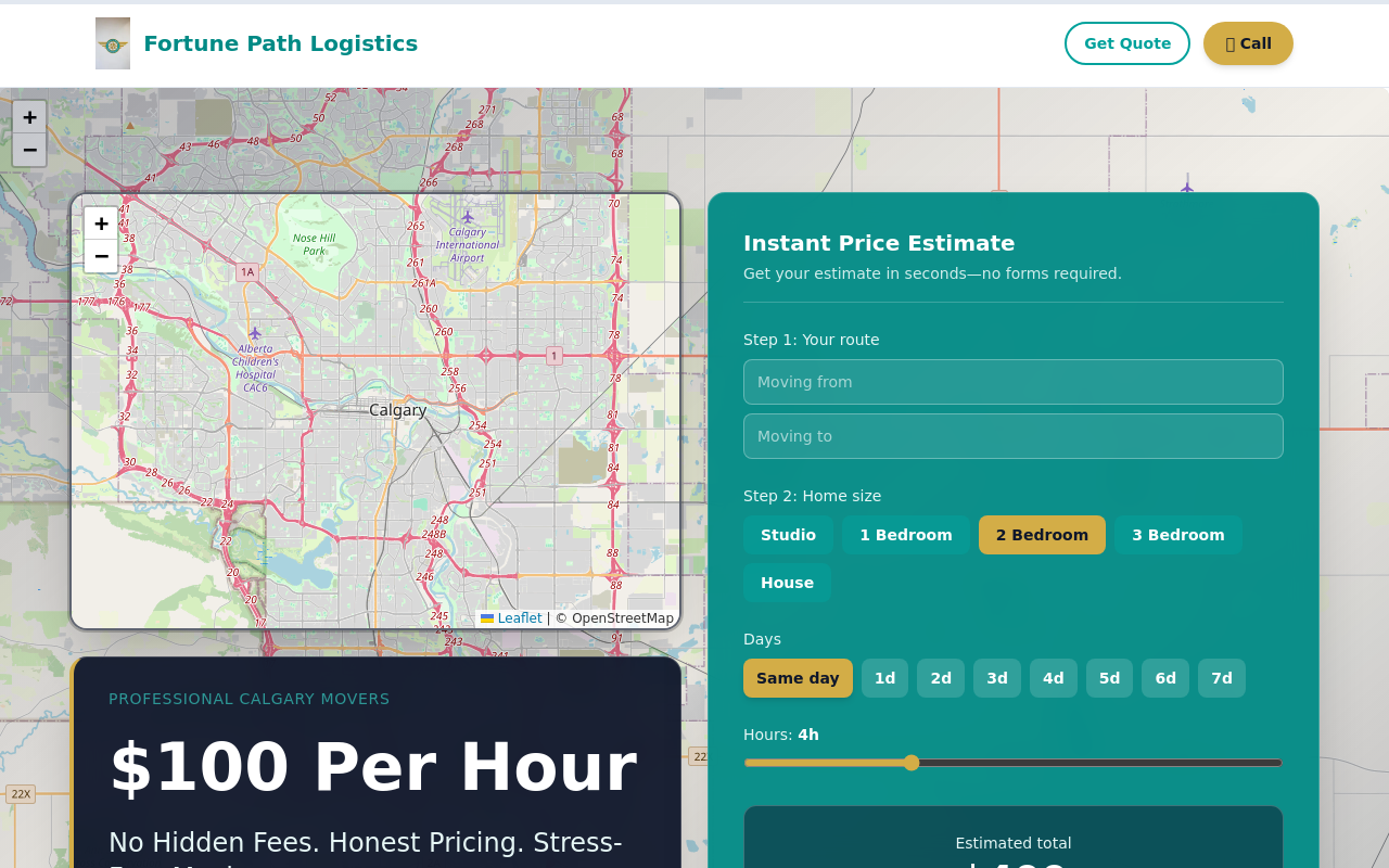 Fortune Path Logistics